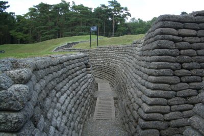 Canadian trench
